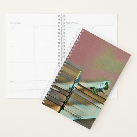 Luxekaartjes voor boekliefhebbers planner (Display)