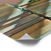 Luxekaartjes voor boekliefhebbers poster (Hoek)