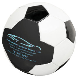 Luxekar-logo - Ice Blue-sportauto Voetbal