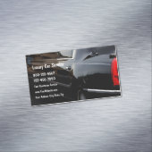 Luxekar-service Magnetisch Visitekaartje (Voorbeeld)