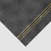 Luxeklak monochromatische glazen achtergrond tissuepapier (Detail)