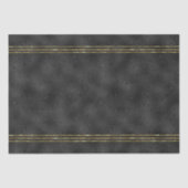 Luxeklak monochromatische glazen achtergrond tissuepapier (Voorkant)