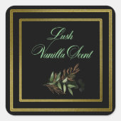 Luxelabel Vierkante Sticker (Voorkant)