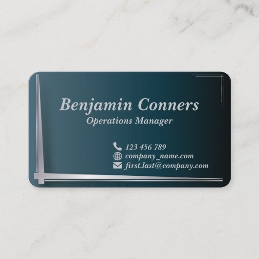 LuxeLine Visitekaartjes (Voorkant)