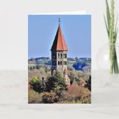 Luxembourg Abbey Kaart (Voorkant)