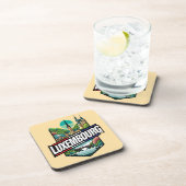 Luxembourg Europe Bier Onderzetter (Rechterzijde)