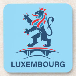Luxembourg Europe Bier Onderzetter