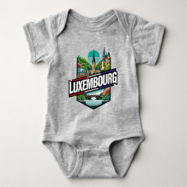 Luxembourg Europe Romper