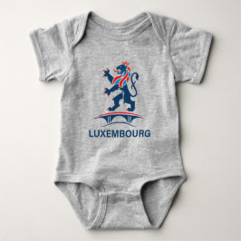 Luxembourg Europe Romper