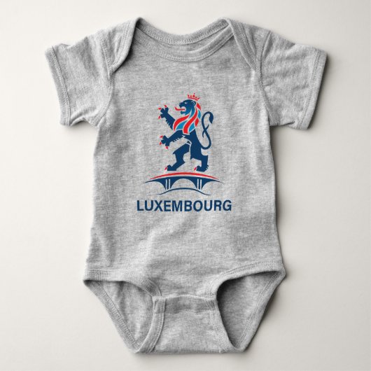 Luxembourg Europe Romper (Voorkant)