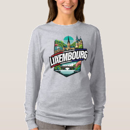 Luxembourg Europe T-shirt