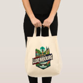 Luxembourg Europe Tote Bag (Voorkant (product))