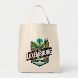 Luxembourg Europe Tote Bag
