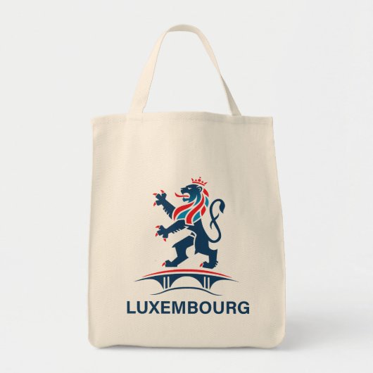 Luxembourg Europe Tote Bag (Voorkant)