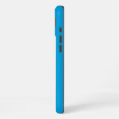 Luxembourg Flag iPhone Hoesje (Linkerkant)