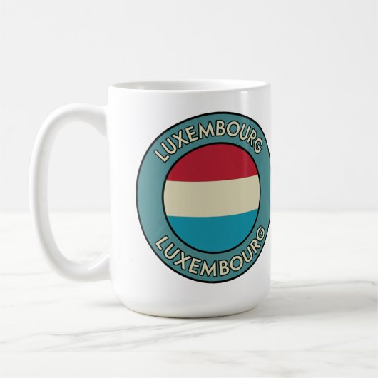 Luxembourg Koffiemok (Links)