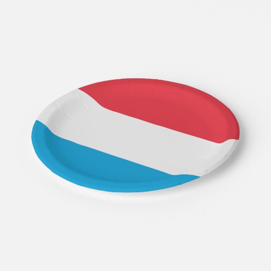 Luxembourg - Lëtzebuerg - Bord van de Luxemburgse (Gekanteld)