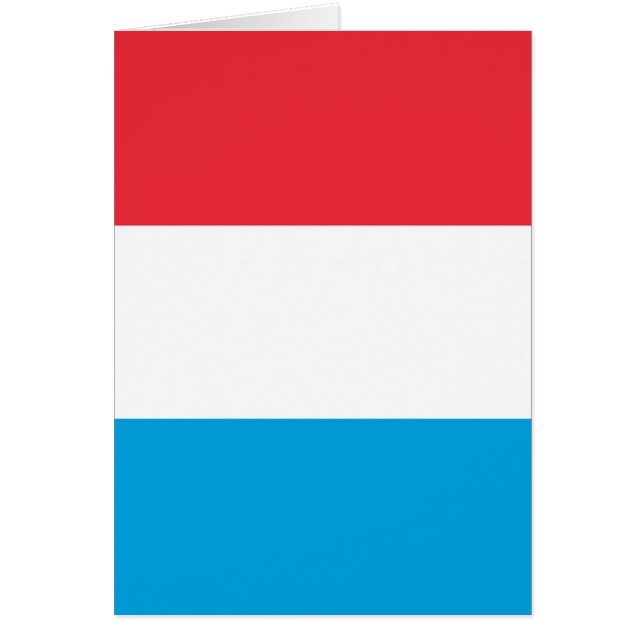 Luxembourg - Lëtzebuerg - Luxemburg (Voorkant)