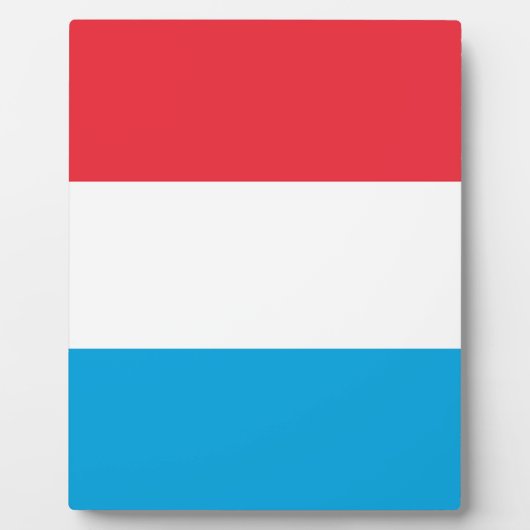 Luxembourg - Lëtzebuerg - Luxemburg Fotoplaat (Voorkant)
