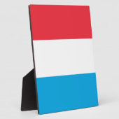 Luxembourg - Lëtzebuerg - Luxemburg Fotoplaat (Zijkant)