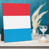 Luxembourg - Lëtzebuerg - Luxemburg Fotoplaat (Zijkant)