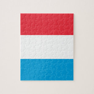 Luxembourg - Lëtzebuerg - Luxemburg Legpuzzel