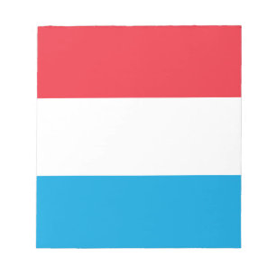 Luxembourg - Lëtzebuerg - Luxemburg Notitieblok