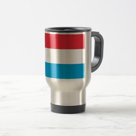 Luxembourg - Lëtzebuerg - Luxemburg Reisbeker (Voorkant rechts)