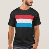 Luxembourg - Lëtzebuerg - Luxemburg T-shirt (Voorkant)