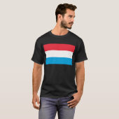 Luxembourg - Lëtzebuerg - Luxemburg T-shirt (Voorkant volledig)