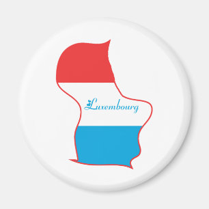 Luxembourg Magnet