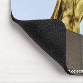 Luxembourg Mousepad Muismat (Hoek)