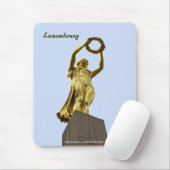 Luxembourg Mousepad Muismat (Met muis)