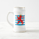 Luxembourg Stein - burgervlag Bierpul (Links)