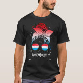 Luxembourg T-shirt (Voorkant)