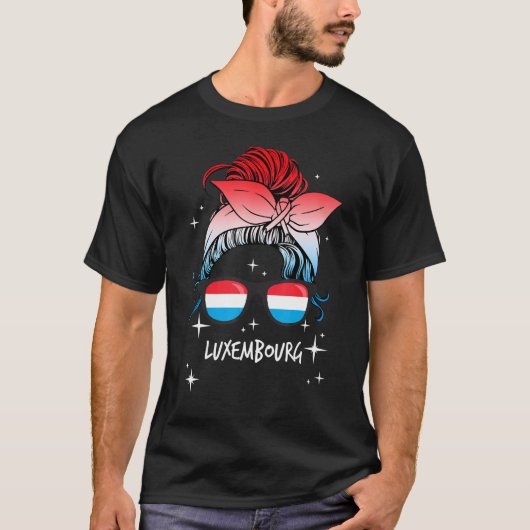 Luxembourg T-shirt (Voorkant)