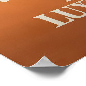 Luxembourg Travel Poster Belgium Art Print (Hoek)