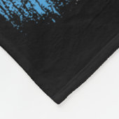 Luxembourg Ukraine Half Flag Luxembourgish Ukraini Fleece Deken (Hoek)