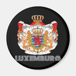 Luxembourger Emblem Magneet