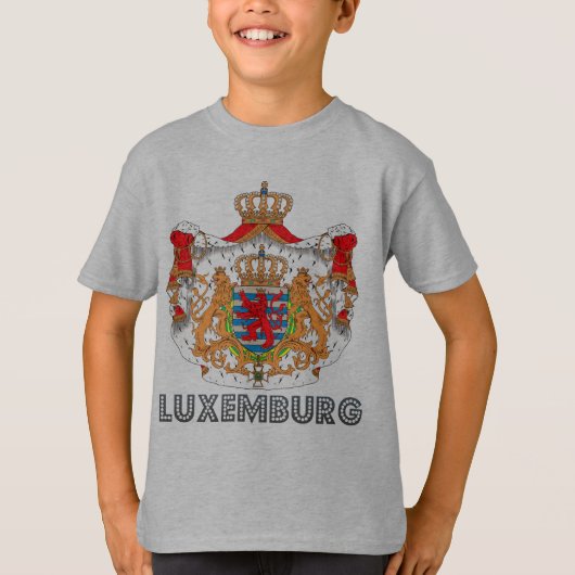 Luxembourger Emblem T-shirt (Voorkant)