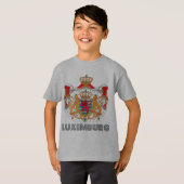 Luxembourger Emblem T-shirt (Voorkant volledig)