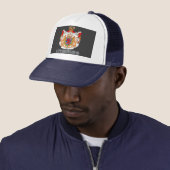 Luxembourger Emblem Trucker Pet (In situ)