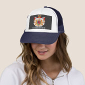 Luxembourger Emblem Trucker Pet (In situ)