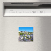 Luxemburg 001A Magneet (Insitu (Vaatwasser))