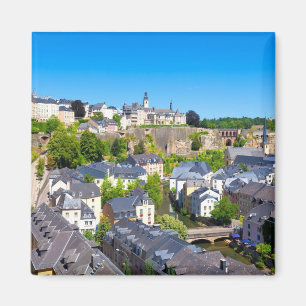 Luxemburg 001A Magneet