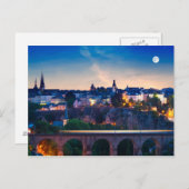 Luxemburg 02A Briefkaart (Voorkant / Achterkant)