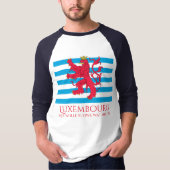 Luxemburg Apparel T-shirt (Voorkant)