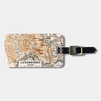 Luxemburg Bagagelabel