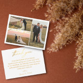 luxemburg bedankt jullie 3 foto ' s bruiloft colla notitiekaartje