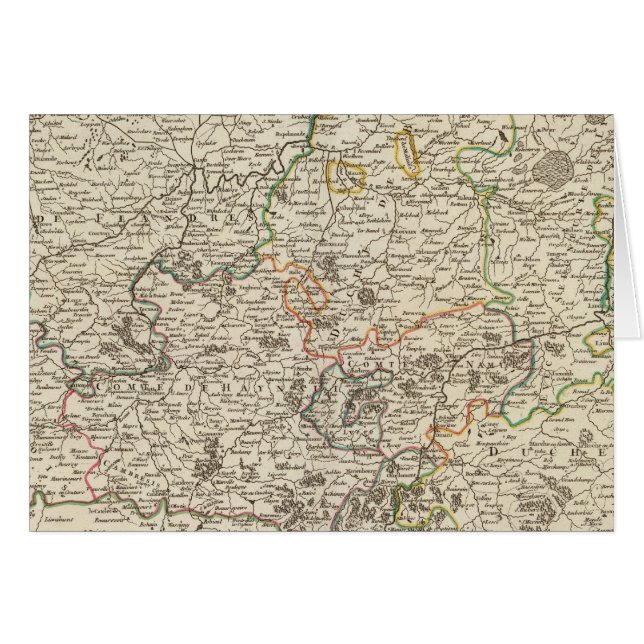 Luxemburg, België (Voorkant Horizontaal)